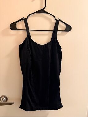 Kathy Maternity Camisole Tank Top Bundle 3 Pack Black Navy One Size